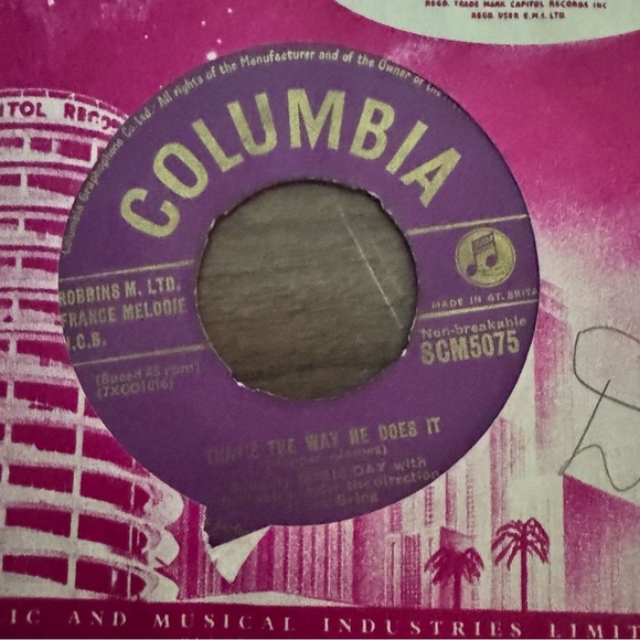 Vintage Vinyl Record Collection Lot of 23 45 RPM Records Vinyls - Picture 9 of 16